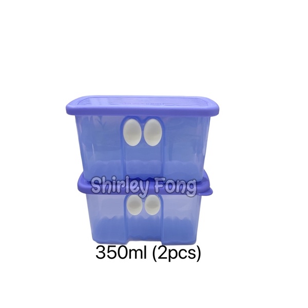 Tupperware Mini Fridge mart 350ml (2pcs) | Shopee Malaysia