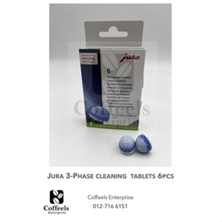 Buy JURA 3-Phase Cleaning Tablets 100 Pack Online