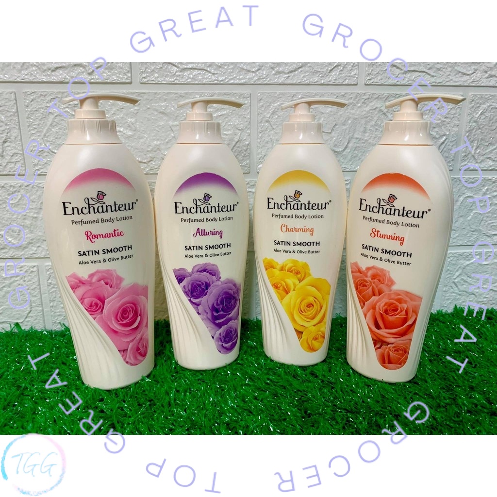 ENCHANTEUR BODY LOTION SATIN SMOOTH 400ML Shopee Malaysia