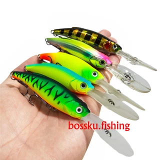 1Pcs Japan Floating Minnow Fishing Lure 135mm 16g 3D Eyes Artificial Hard  Bait Bass Lures Crankbait Wobblers Fishing Tackle