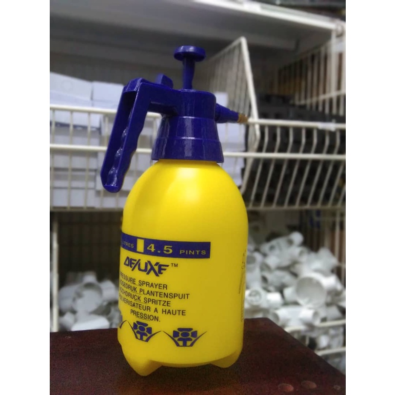 🔥READY STOCK🔥 2 LITER PVC PRESSURE SPRAYER PUMP - ( DELUXE ) | Shopee ...