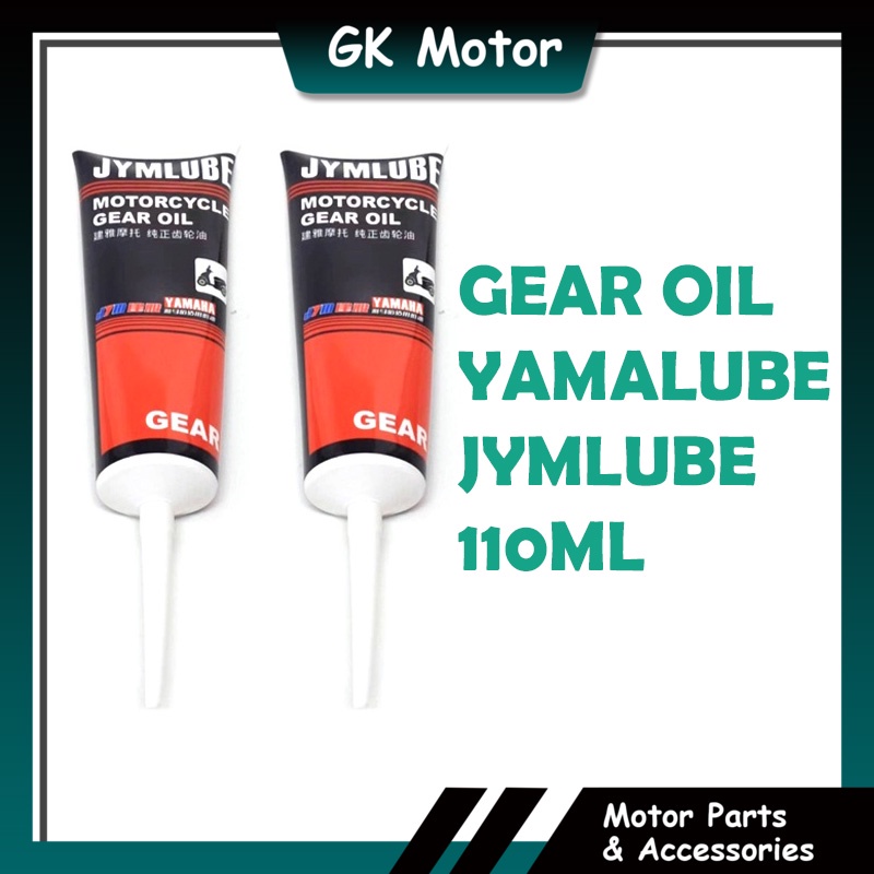 YAMALUBE GEAR OIL MINYAK GEAR SCOOTER GEAR OIL 110ML YAMAHA YAMA LUBE ...