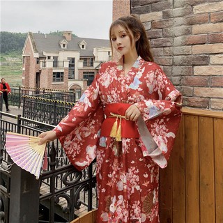Japanese Men Samurai Yukata Kimono Summer Festival Pajamas Sleepwear  Costume without obi