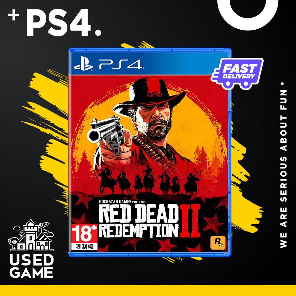 Ps4 Red Dead Redemption 2 [R3/中文/Eng] | Shopee Malaysia