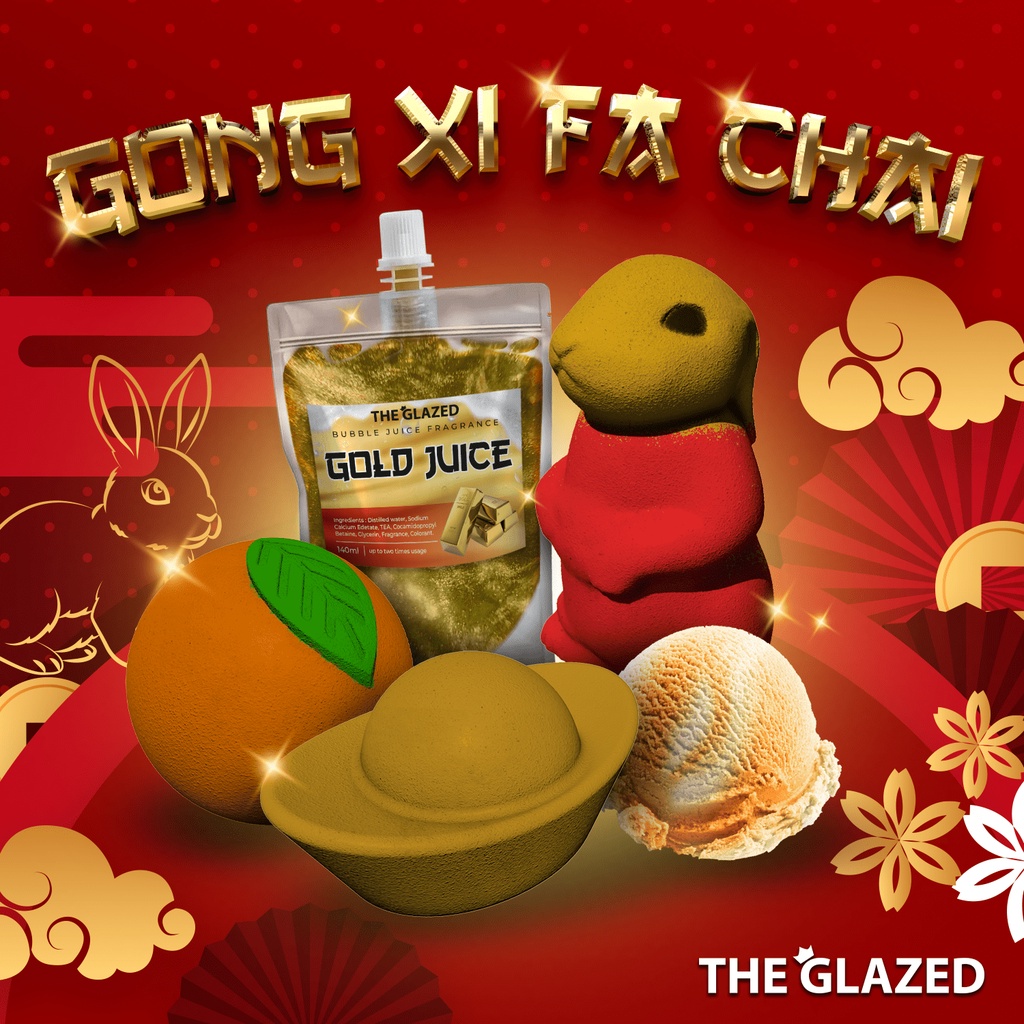 CNY gift box / Chinese new year bath bomb / CNY hamper / Chinese new ...