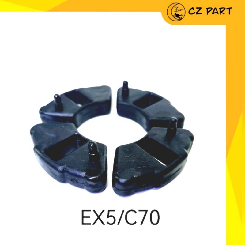 GETAH HUB/RUBBER HUB SPROCKET HONDA EX5 Shopee Malaysia