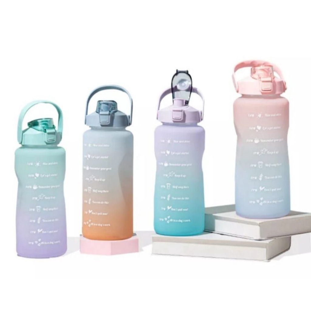 Ready 2 LITER VIRAL DRINK BOTTLE FREE 2D & 3D STICKER | Shopee Malaysia