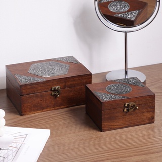 9 Grids Tea Box Storage Container Wooden Candy Organizer, Jewelry Storage  Case
