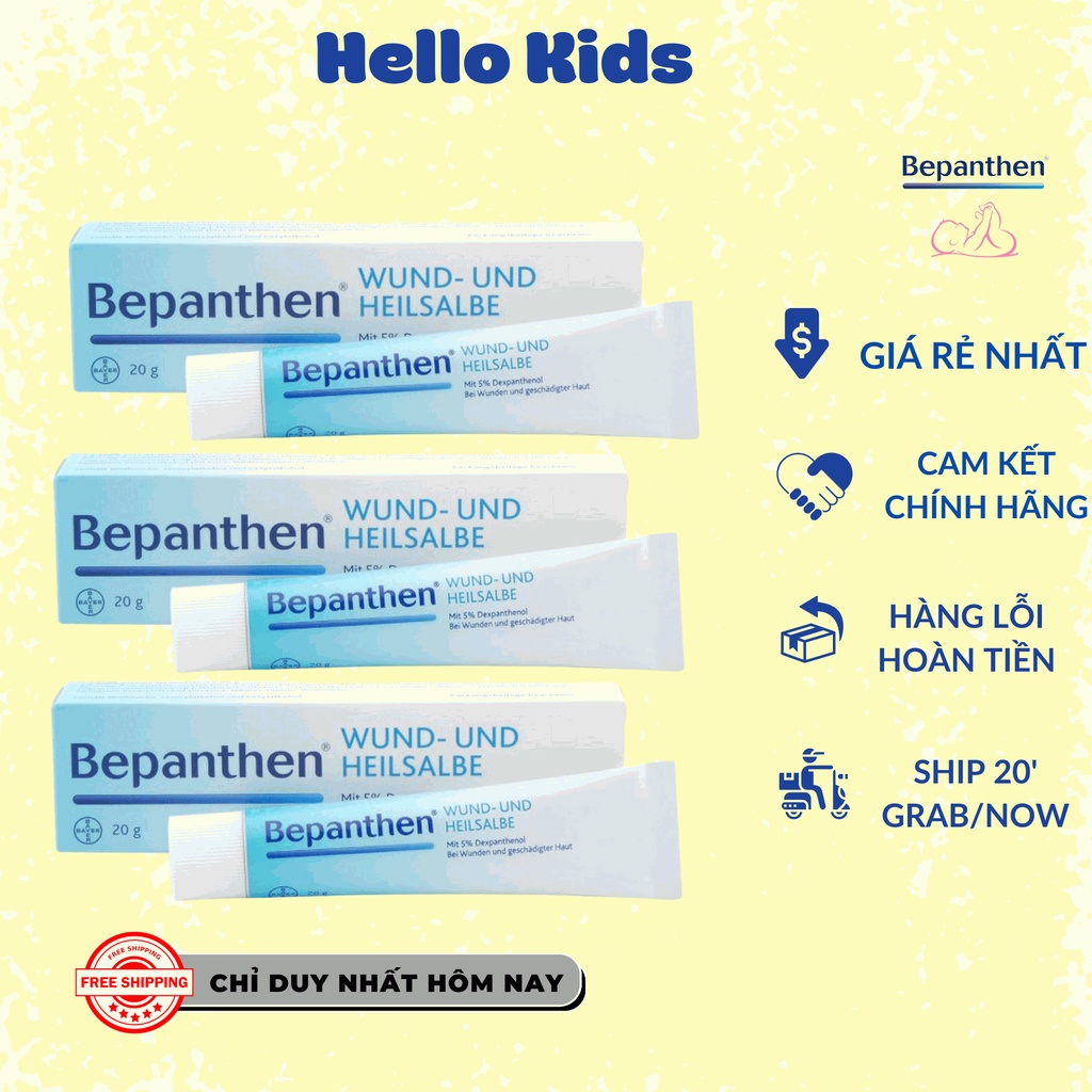 Bepanthen Diaper Rash Cream 20g Shopee Malaysia
