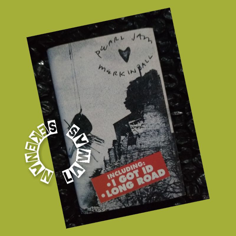 Pearl Jam Tape Cassette Merkin Ball (Smooth) Shopee Malaysia