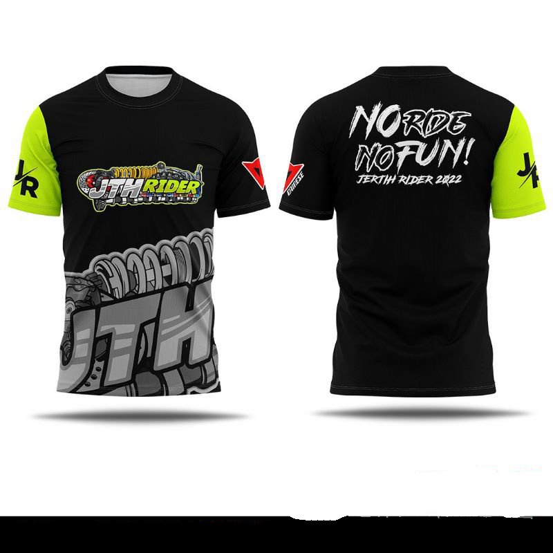 jerteh tshirt ride rider limited edition kain jersey sublimation full ...