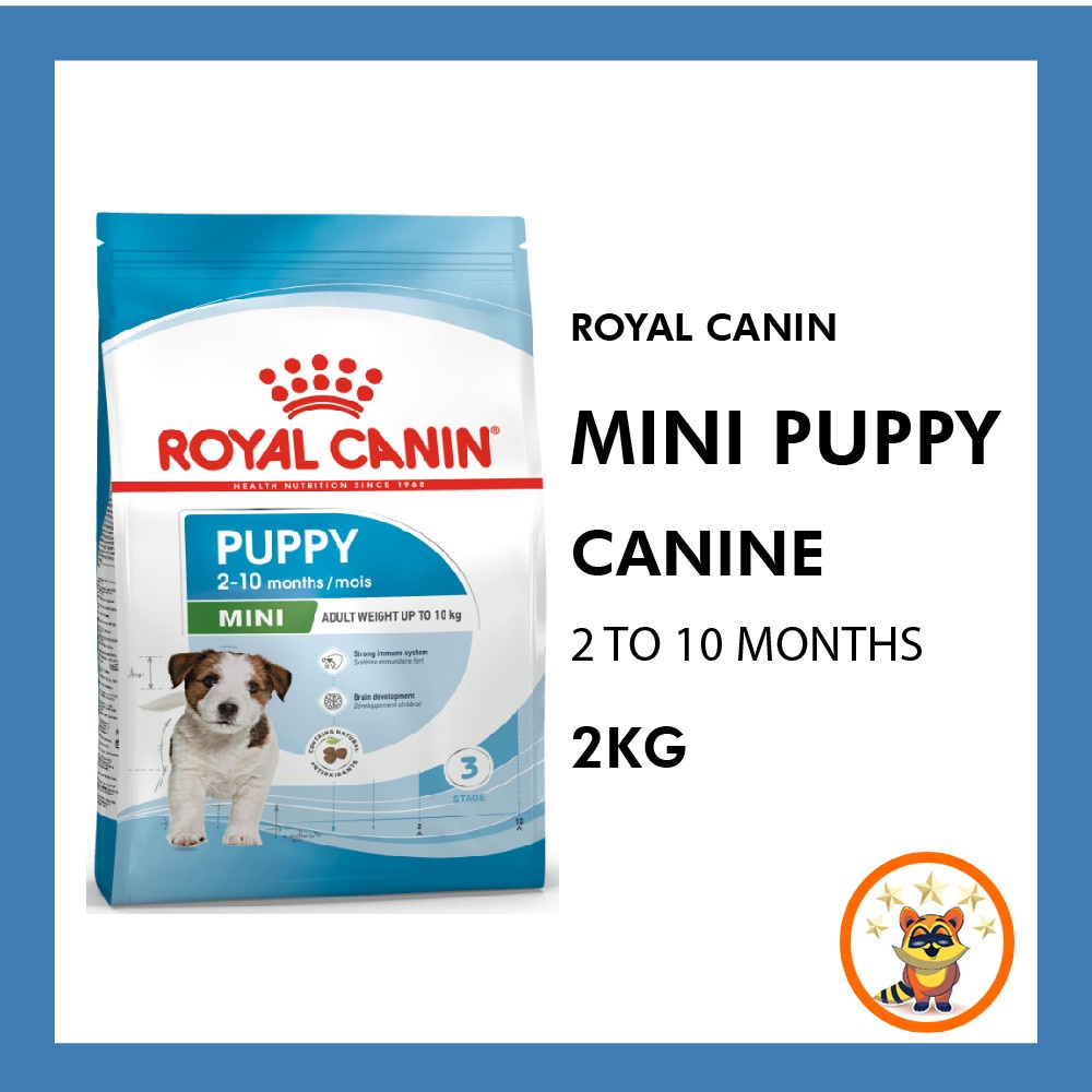 Royal Canin Canine SHN Mini Puppy Dog Dry Food 2kg | Shopee Malaysia