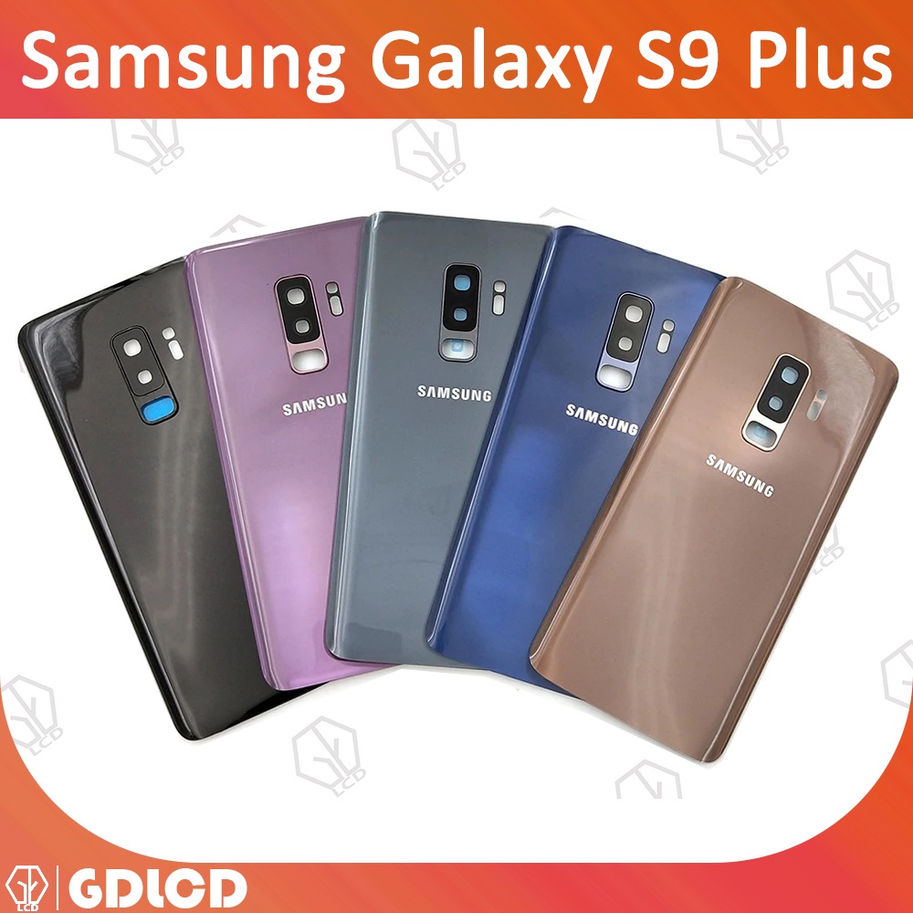For Samsung Galaxy S9 S9 Plus s9+ G965 Back Battery Cover SM-G965F ...