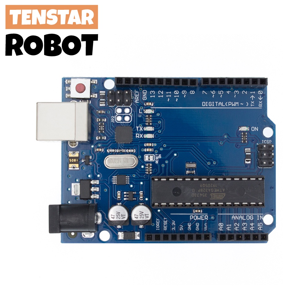 Development Board for UNO R3 ATMEGA328P CH340 / ATEGA16U2 Compatible ...
