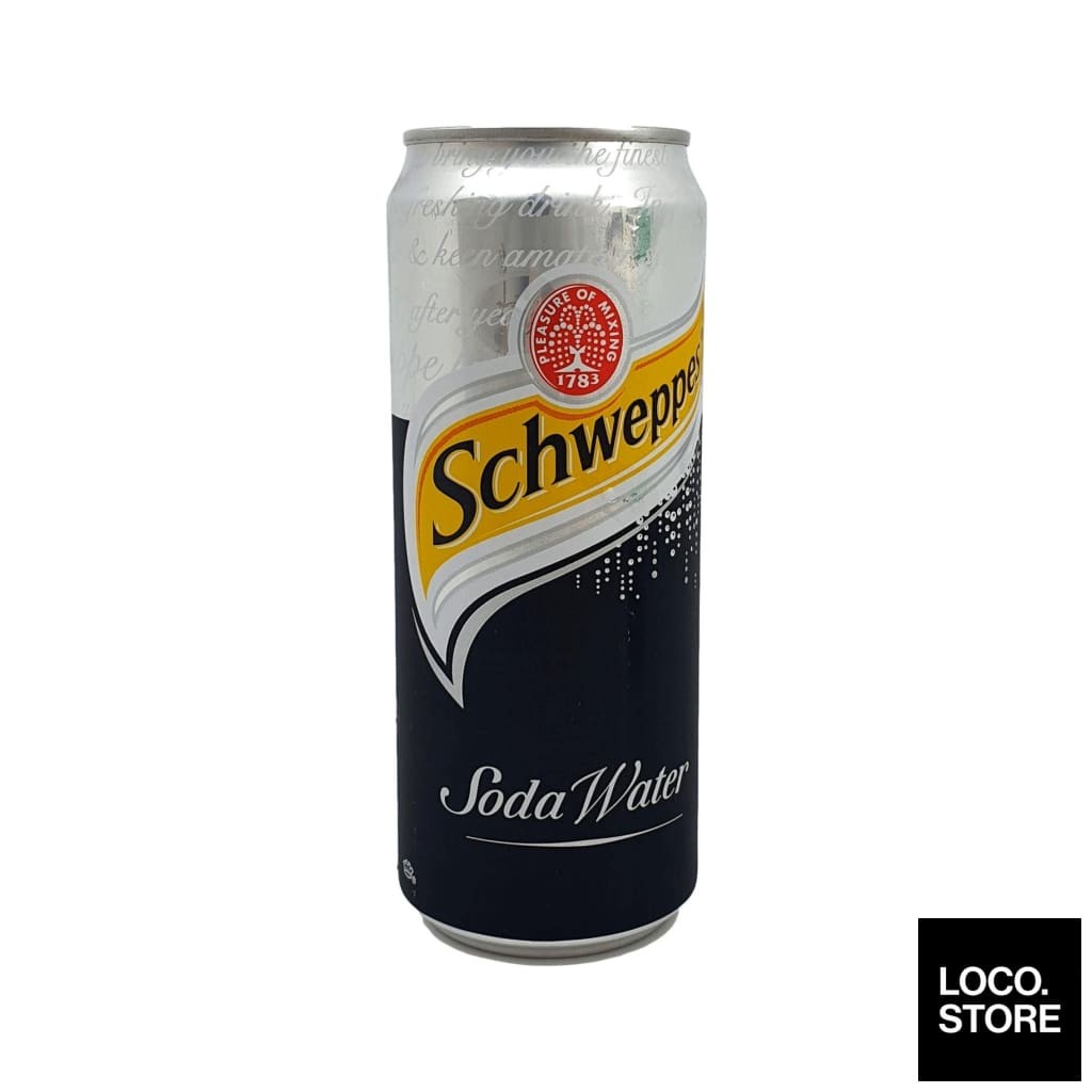 Schweppes Soda Water Can 320ml | Shopee Malaysia