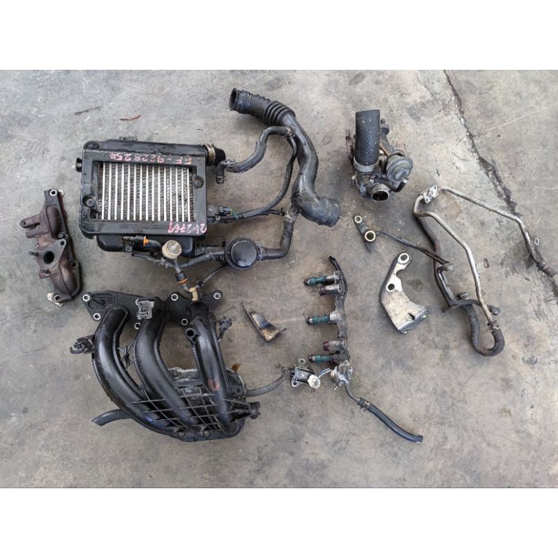 Daihatsu AVY Turbo Kit EF Completed Set For Viva Kenari Kelisa Bolt On