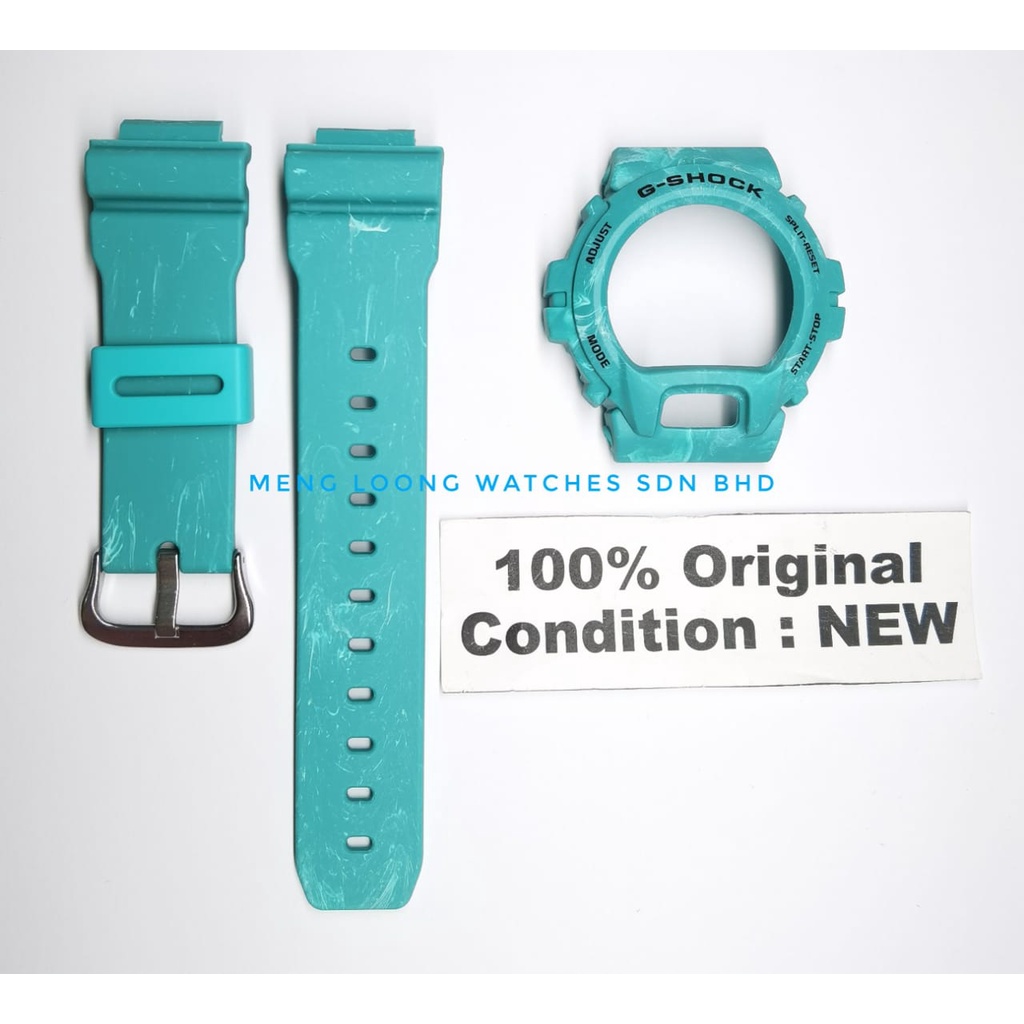 ORIGINAL] G-SHOCK DW6900 Dw6900mm2 krink Dw6900mrc rasta BAND AND