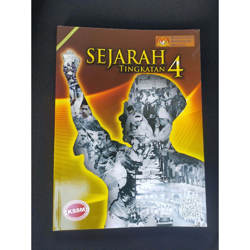 Buku Teks Sejarah Tingkatan 4 KSSM | Shopee Malaysia