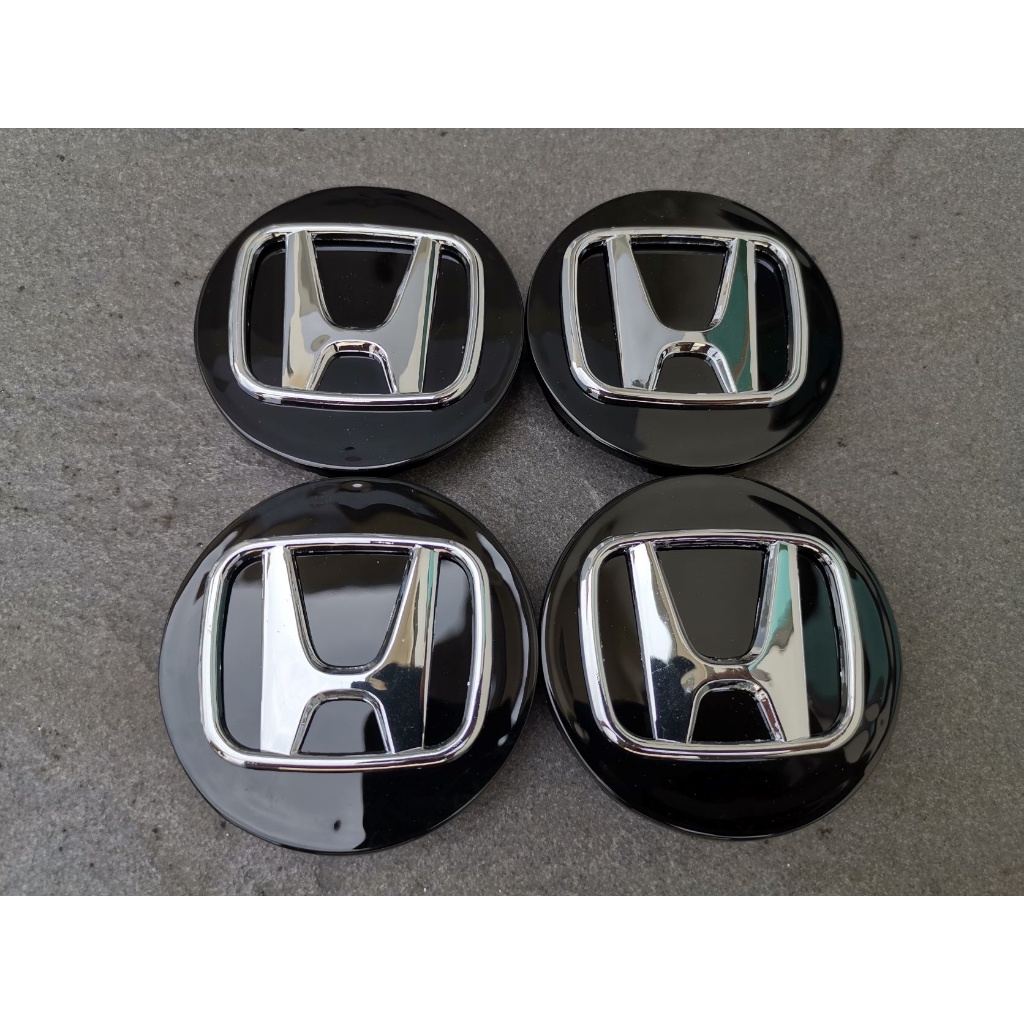 4x 69mm für Honda Nabendeckel Felgendeckel Radkappen