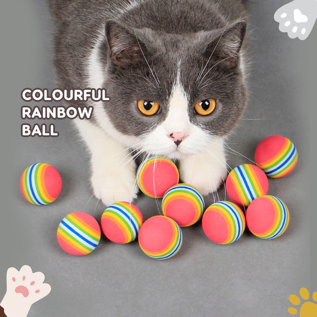 Sponge balls hotsell for cats