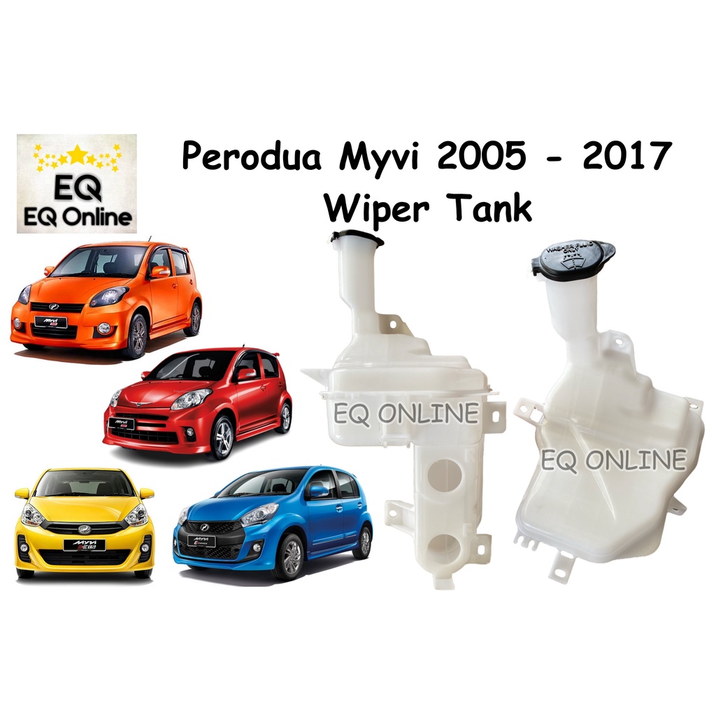 Perodua Myvi 2005 2017 Washer Tank, Wiper Tank 2006 2007 2008 2009