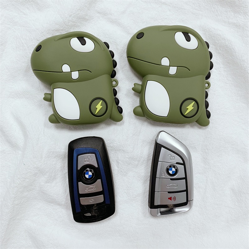 Dinosaur Dragon Cartoon Cute TPU BMW key cover BMW key case | Shopee ...