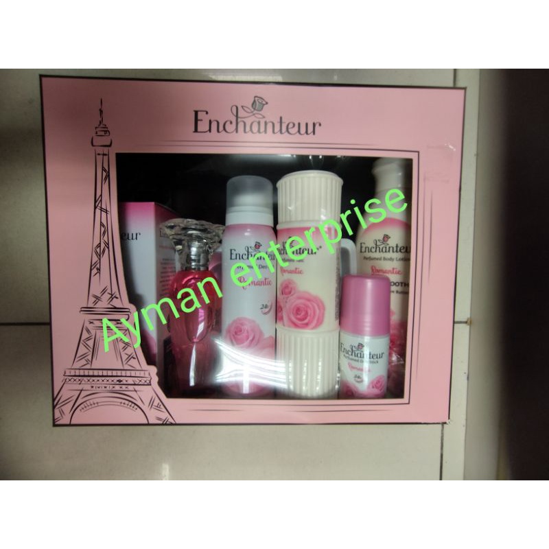 Enchanteur gift set discount price