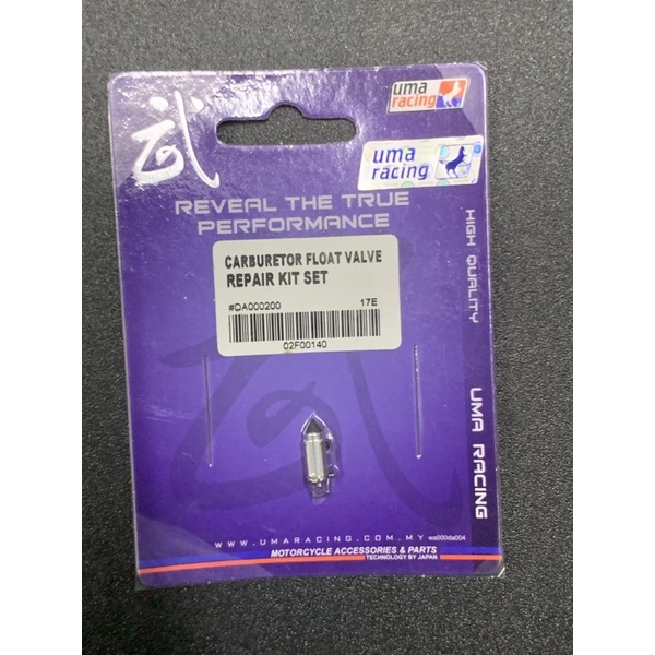UMA RACING CARBURETOR FLOAT VALVE REPAIR KIT SET Shopee Malaysia