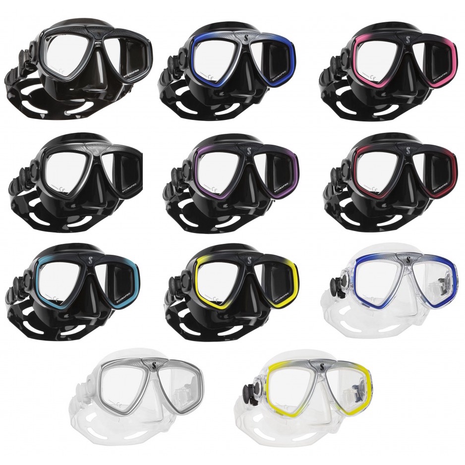 Scuba Diving / Snorkeling Mask Scubapro Zoom Dive Mask Low Volume
