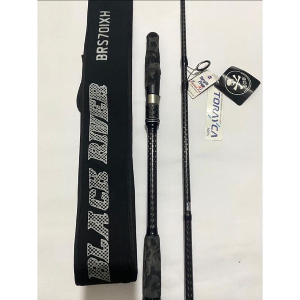 BONE BLACK RIVER BRS701XH SPINNING ROD | Shopee Malaysia