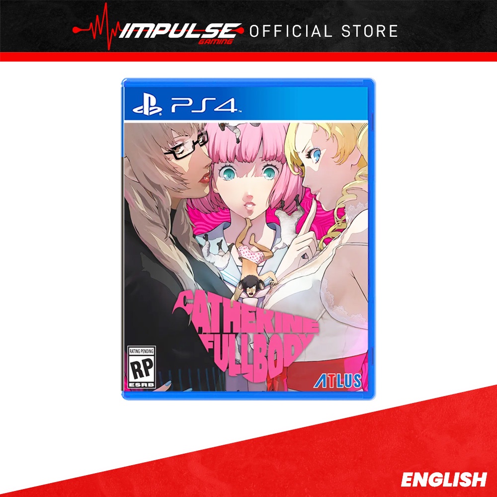 Catherine full body ps hot sale store