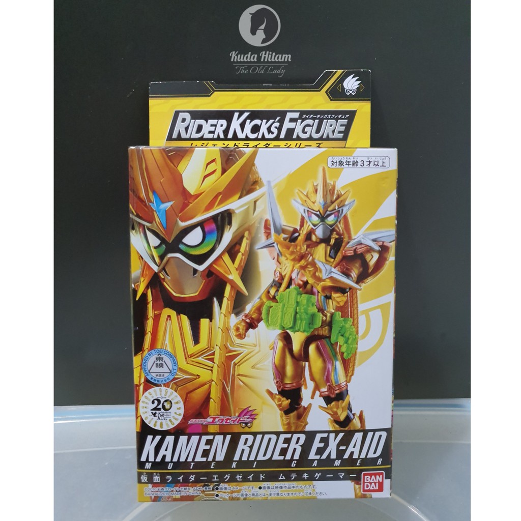 Bandai RKF Kamen Rider Ex-Aid Muteki Gamer | Shopee Malaysia