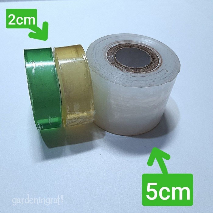 Plastic Grafting Tape Bonsai Grafting/Pucuk Shopee Malaysia