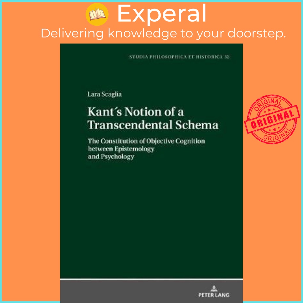 [English - 100% Original] - Kants Notion Of A Transcendental Schema ...