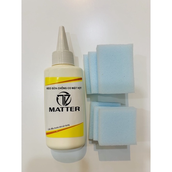 Matter Table Tennis Racket Adhesive AntiShrinkage And Table Tennis