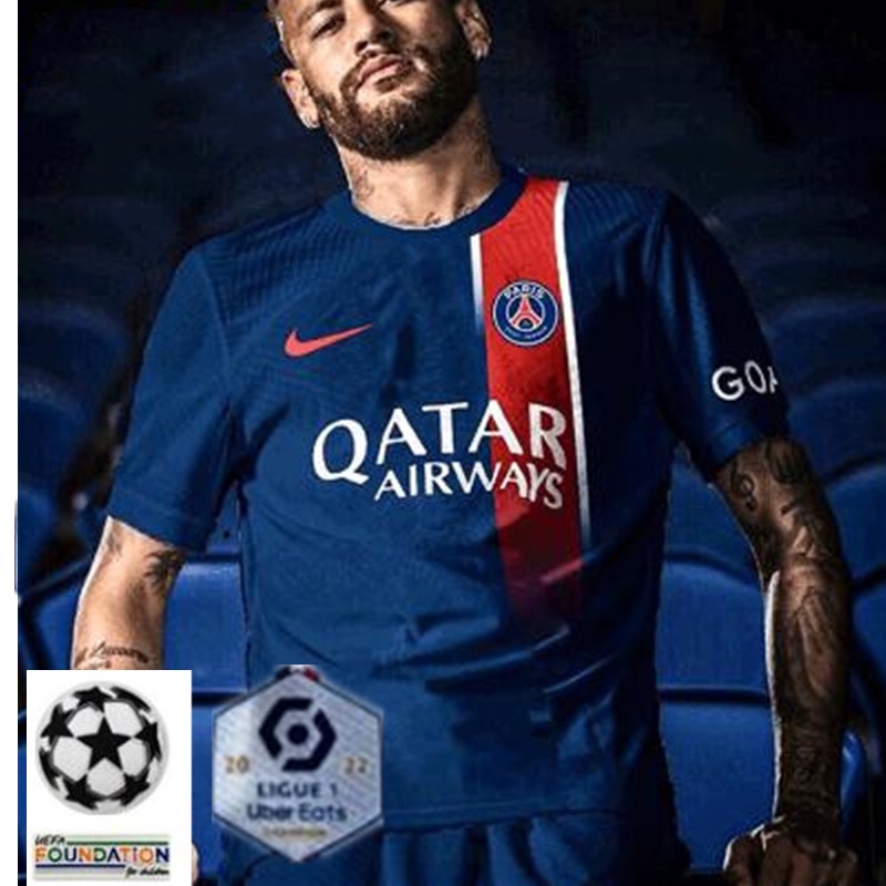 Paris Saint-Germain Jersey 23/24 PSG Home Football Kit 2023 2024