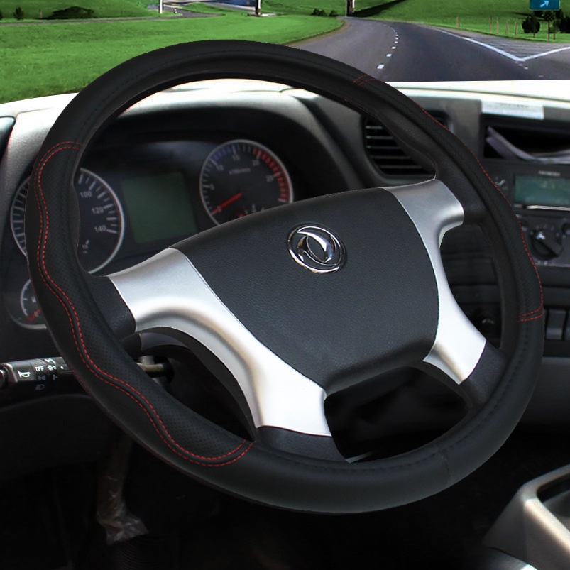 Steering Wheel Cover lori truck 15,17,18,20 INCH ISUZU SCANIA VOLVO