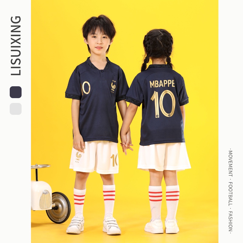 Mbappe best sale jersey youth