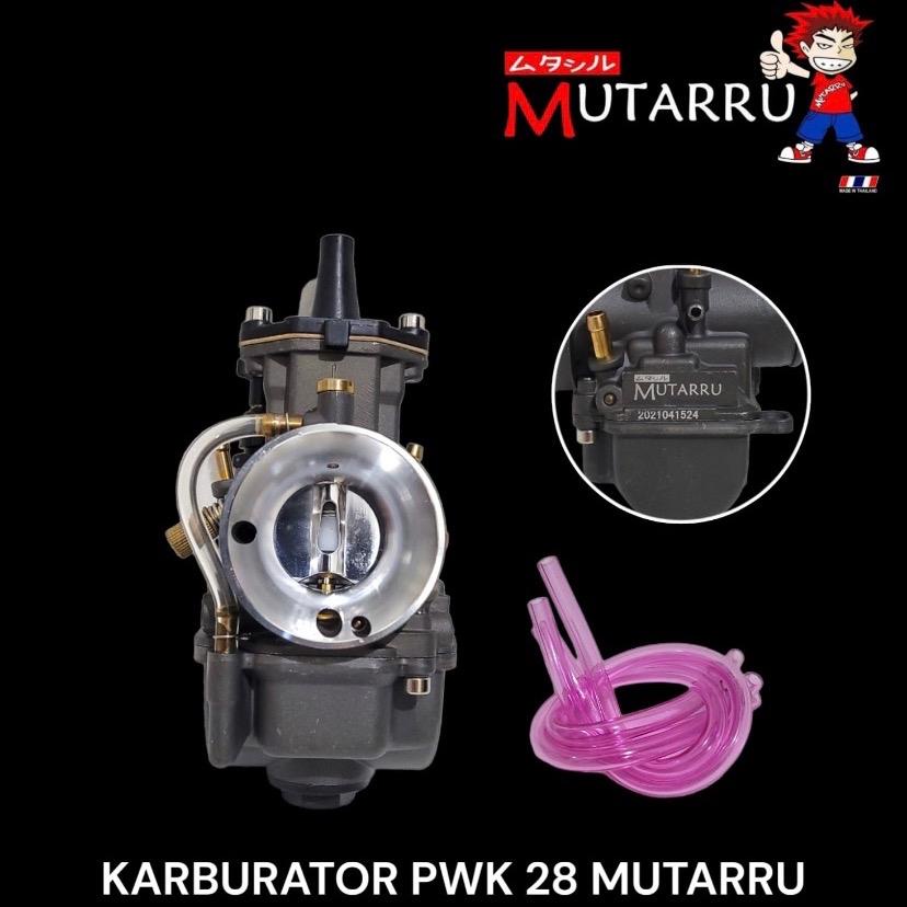 Original MUTARRU Carburetor Pwk 28 mm, Pwk 28mm Easy and Langsam ...
