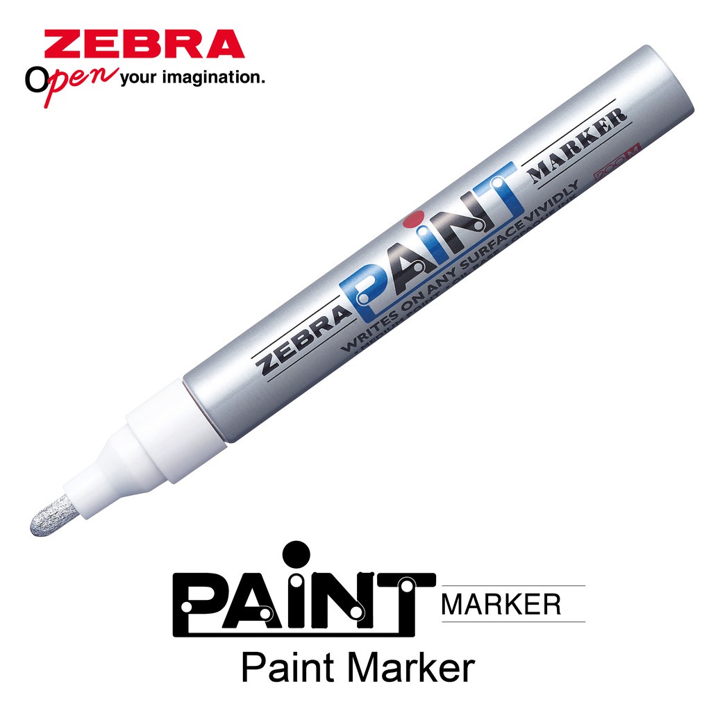 Zebra Paint Marker 1.5mm Shopee Malaysia