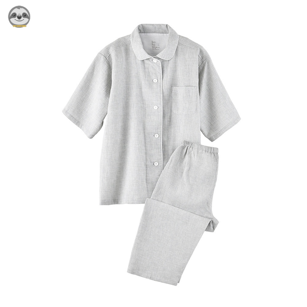 Muji Short Sleeve Lounge Sets Muji Home Loungewear Set Muji