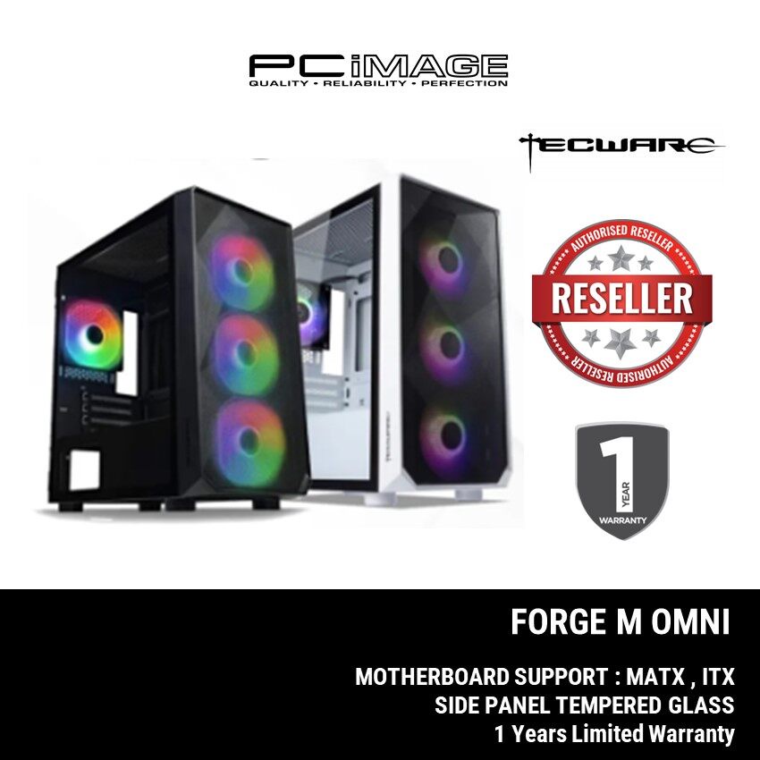 TECWARE FORGE M OMNI MATX GAMING CASE | Shopee Malaysia