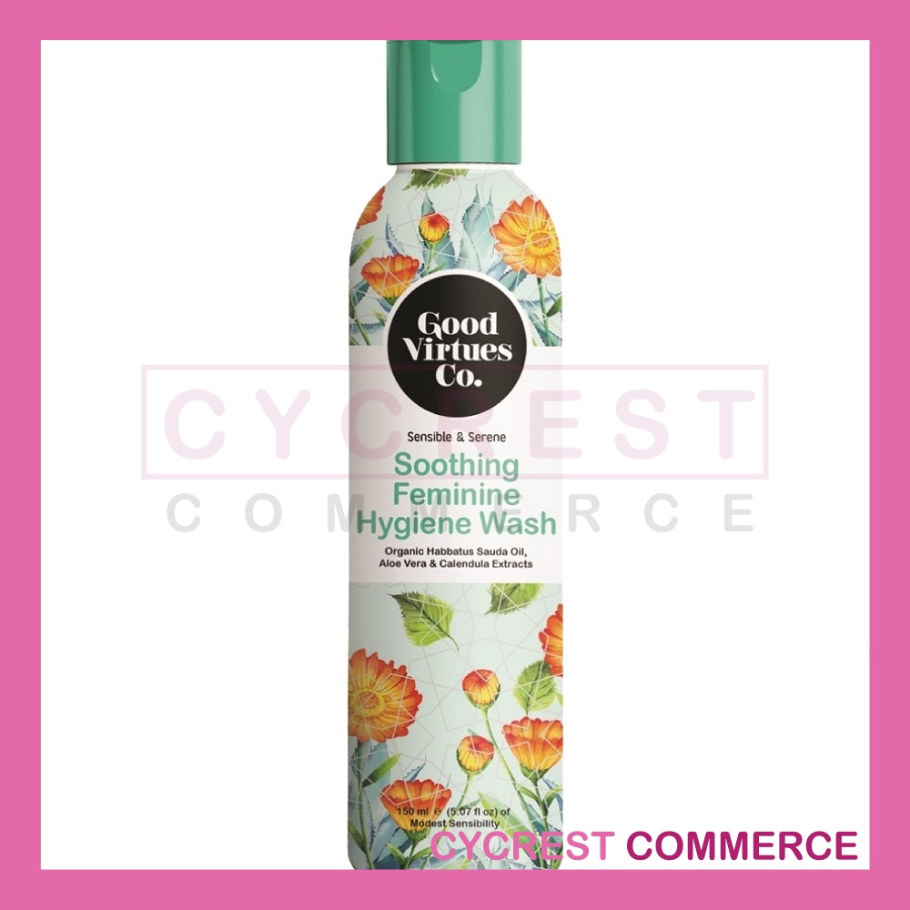 Good Virtues Co. [GVC] Sensible & Serene Soothing Feminine Hygiene Wash