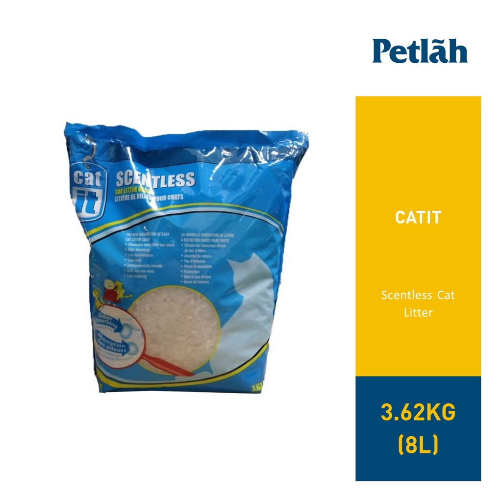 Catit Scentless Cat Litter 3.62KG Shopee Malaysia