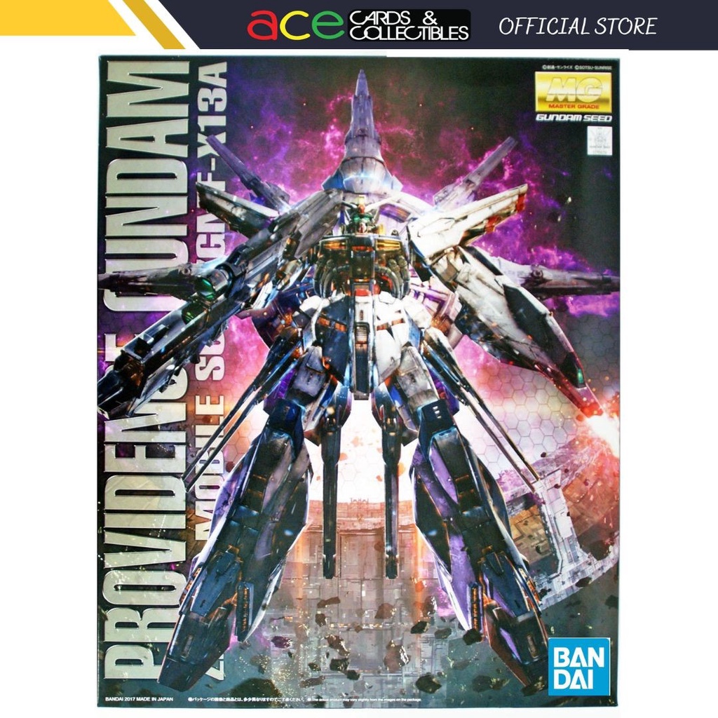 Gunpla MG 1/100 Providence Gundam | Shopee Malaysia