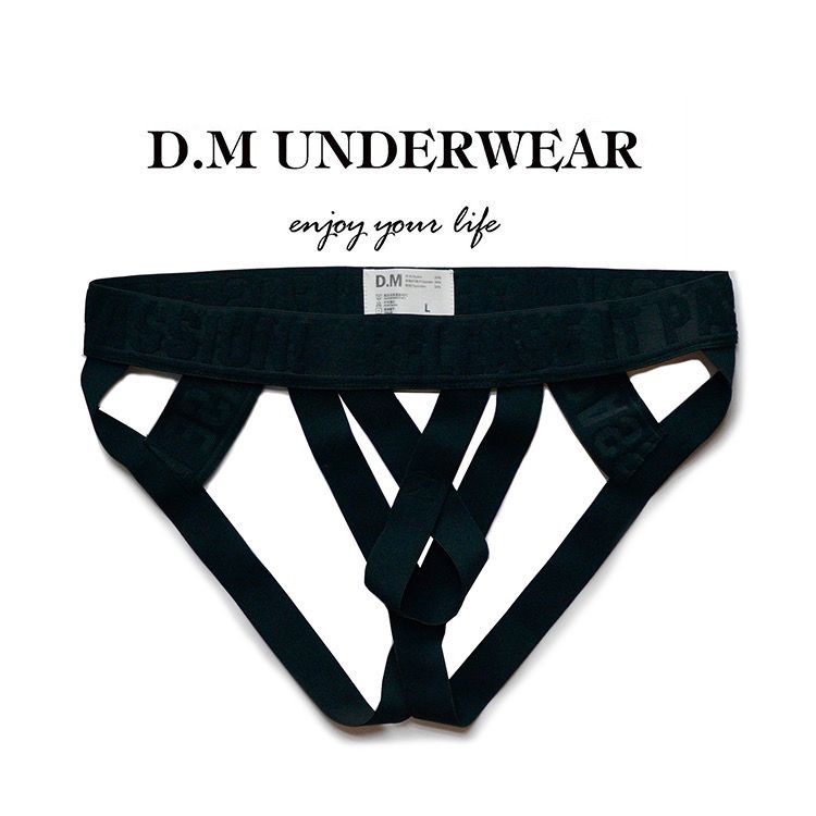 N001 Men's Double Thong LowWaist Sexy Thong Men's Thong LowWaist T