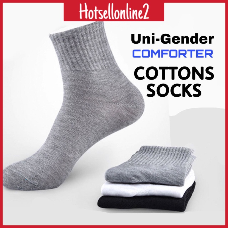 HOT_ Comfortable Long Socks Office Sock Sneakers Shoes Stokin Work ...