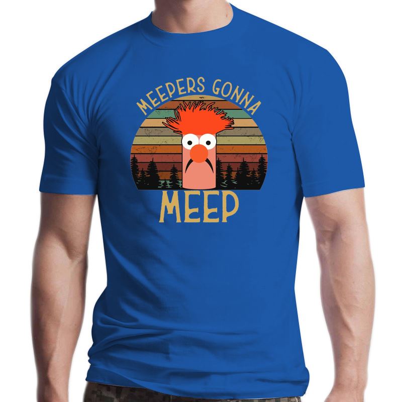 New The muppet show beaker meepers gonna meep T shirt muppet beaker
