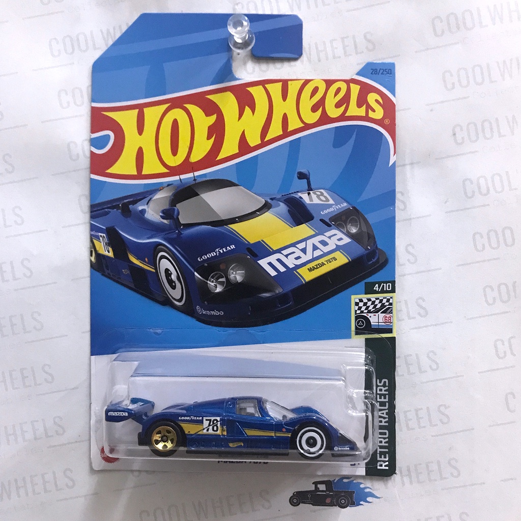 Hot Wheels 2023 Mazda 7878 - Blue | Shopee Malaysia