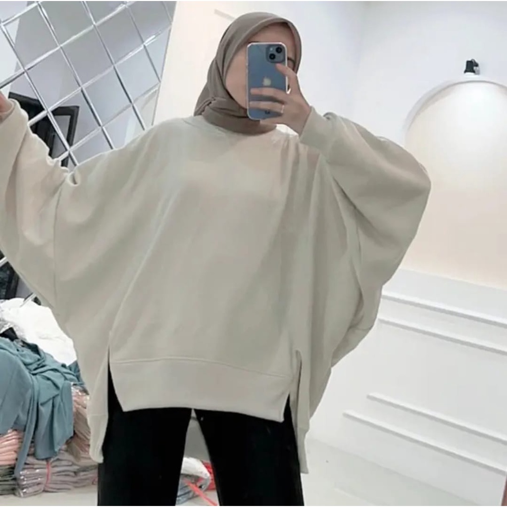 Oversize SWEATER XXXL OVERSIZE SWEATER For Women BIGSIZE | Shopee Malaysia